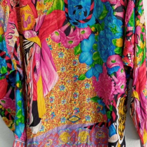 Gianni Versace atelier silk shirt - Picture 4 of 16